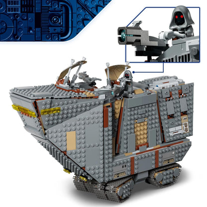 LEGO Star Wars Offworld Sandcrawler™ and Mudhorn 75453