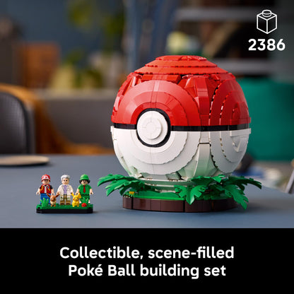 LEGO Pokémon Iconic Trainer Moments Poké Ball 72154