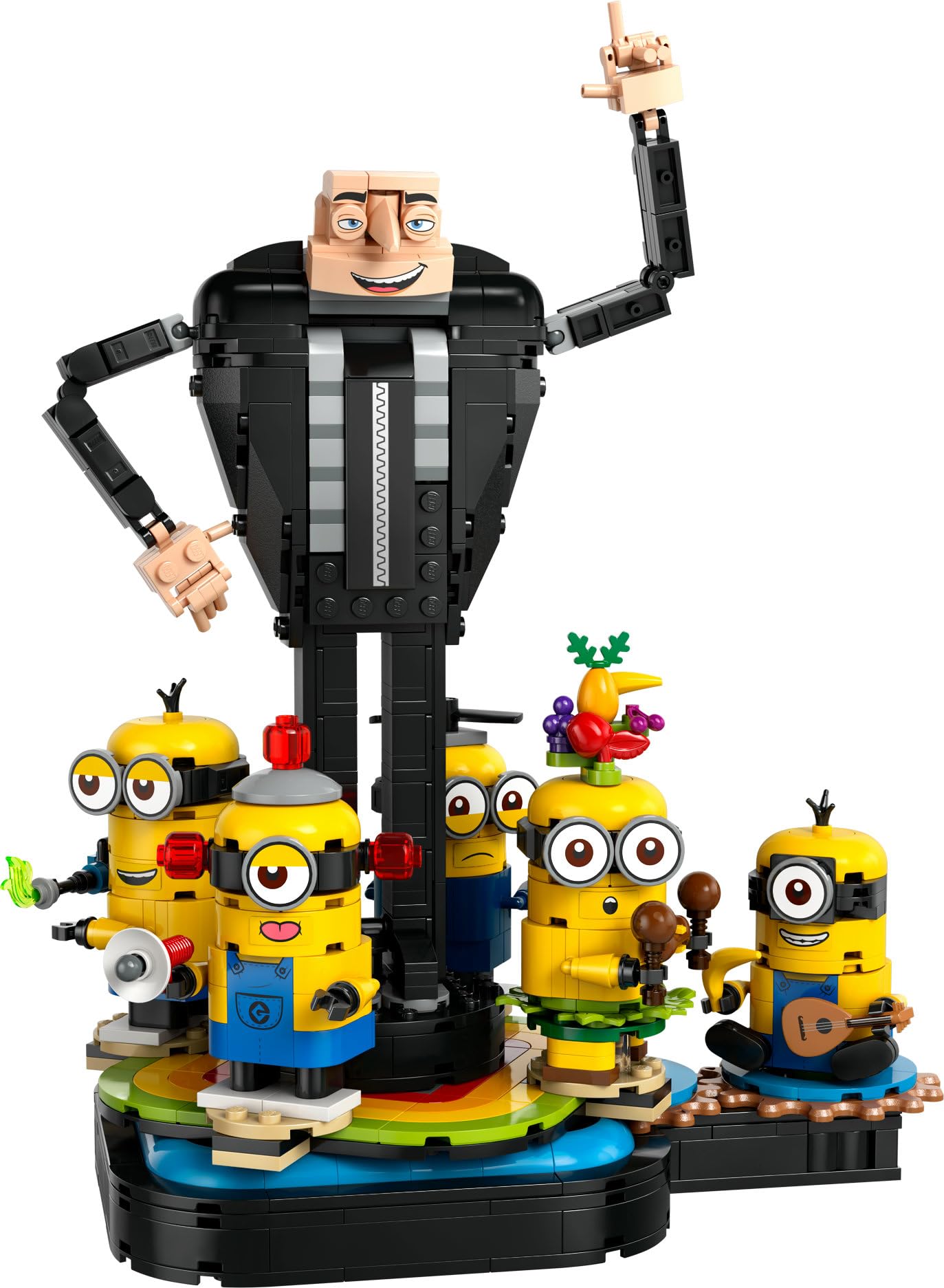 LEGO® Despicable Me Brick-Built Gru and Minions 75582