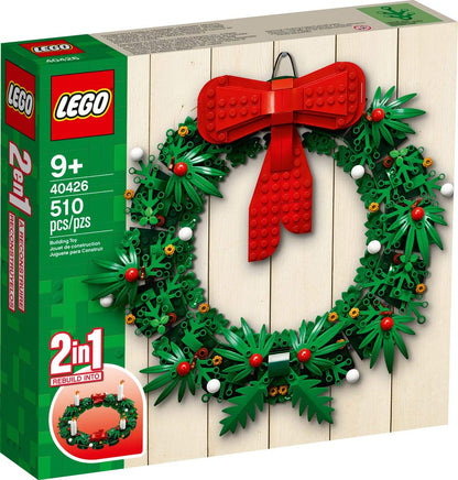 LEGO Christmas Wreath 2-in-1 40426