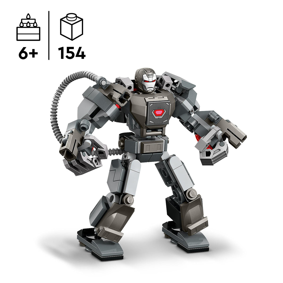 LEGO Marvel War Machine Mech 76277