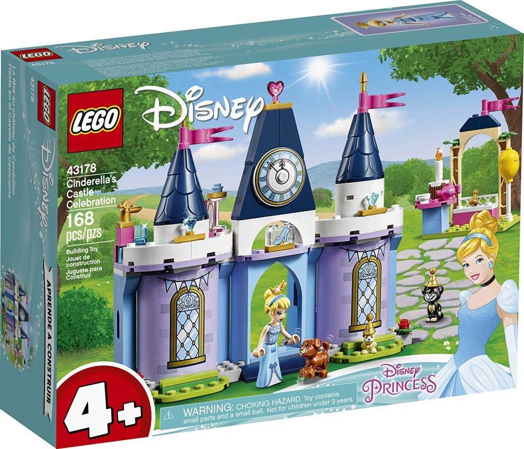 LEGO Disney Cinderella’s Castle Celebration 43178