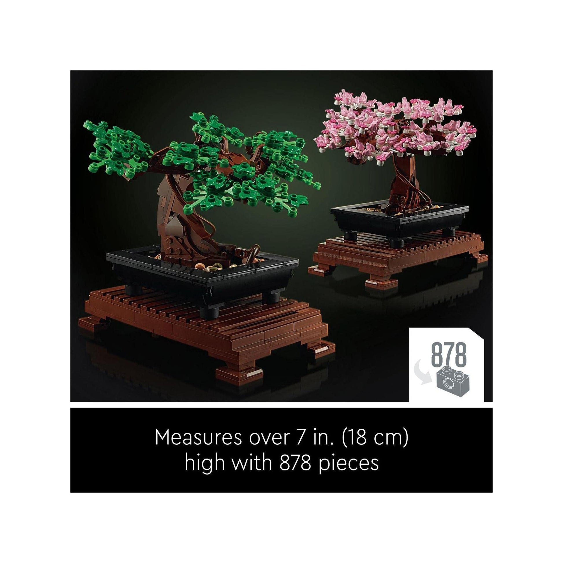 lego bonsai tree australia LEGO ICONS Botanicals 10281 Bonsai Tree