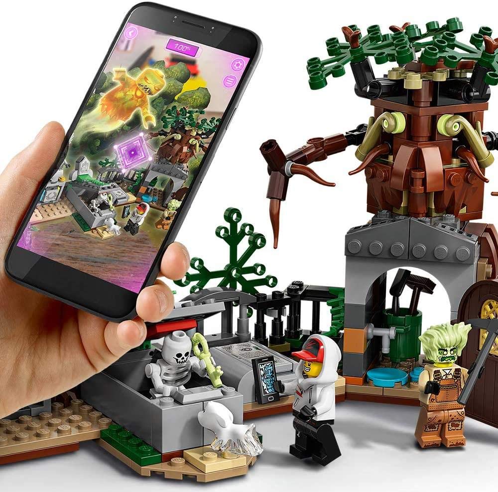 LEGO Hidden Side Graveyard Mystery 70420