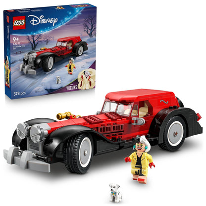 LEGO Disney 43277 Cruella De Vils Car