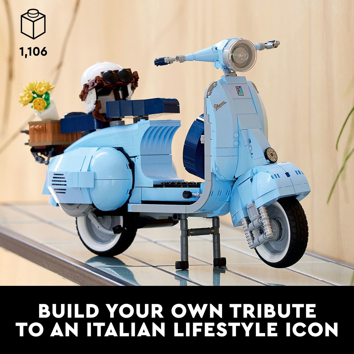 LEGO Icons Vespa 125 10298 Scooter