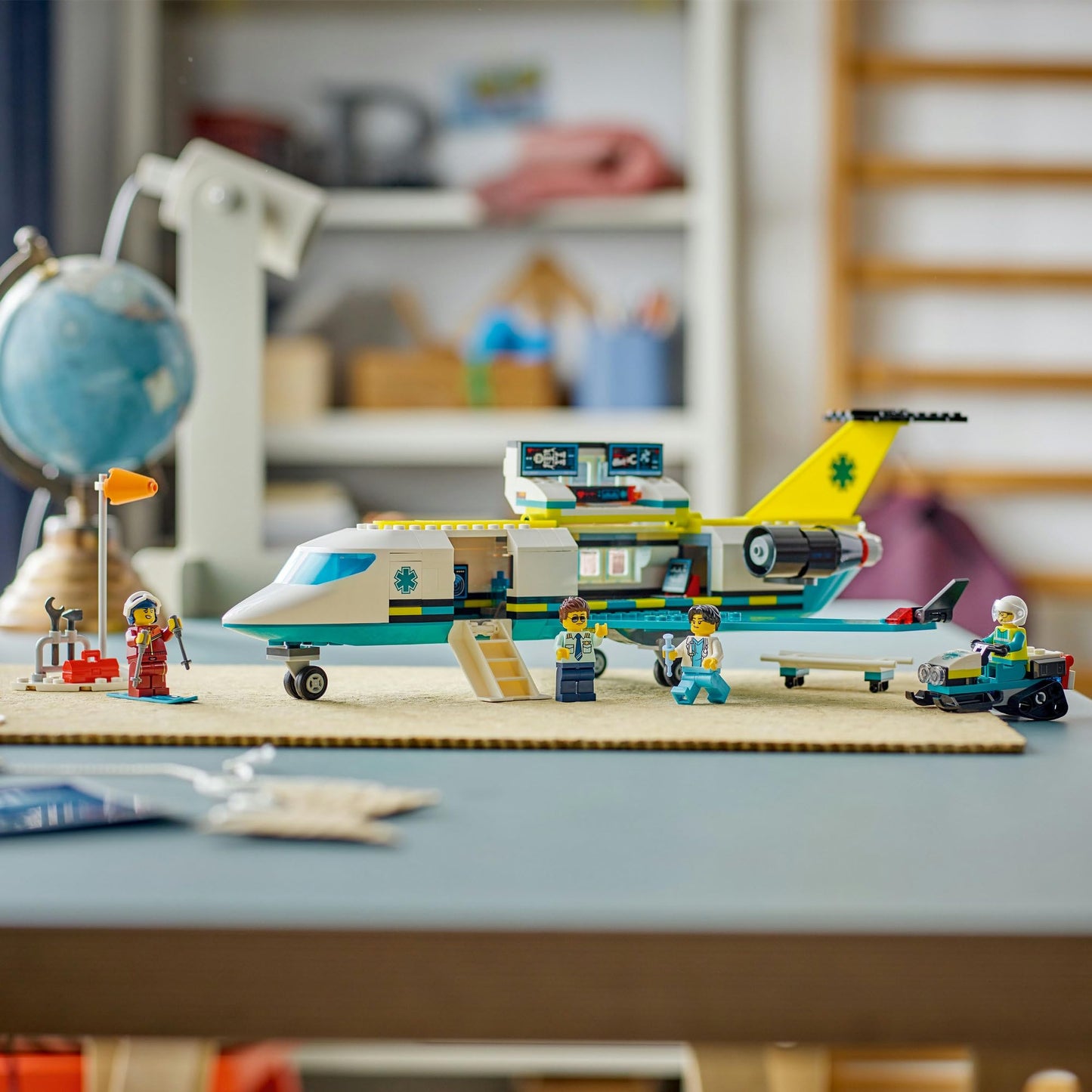 LEGO City Emergency Air Ambulance Plane 60465