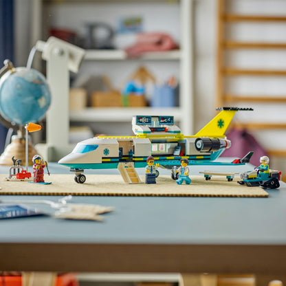 LEGO City Emergency Air Ambulance Plane 60465