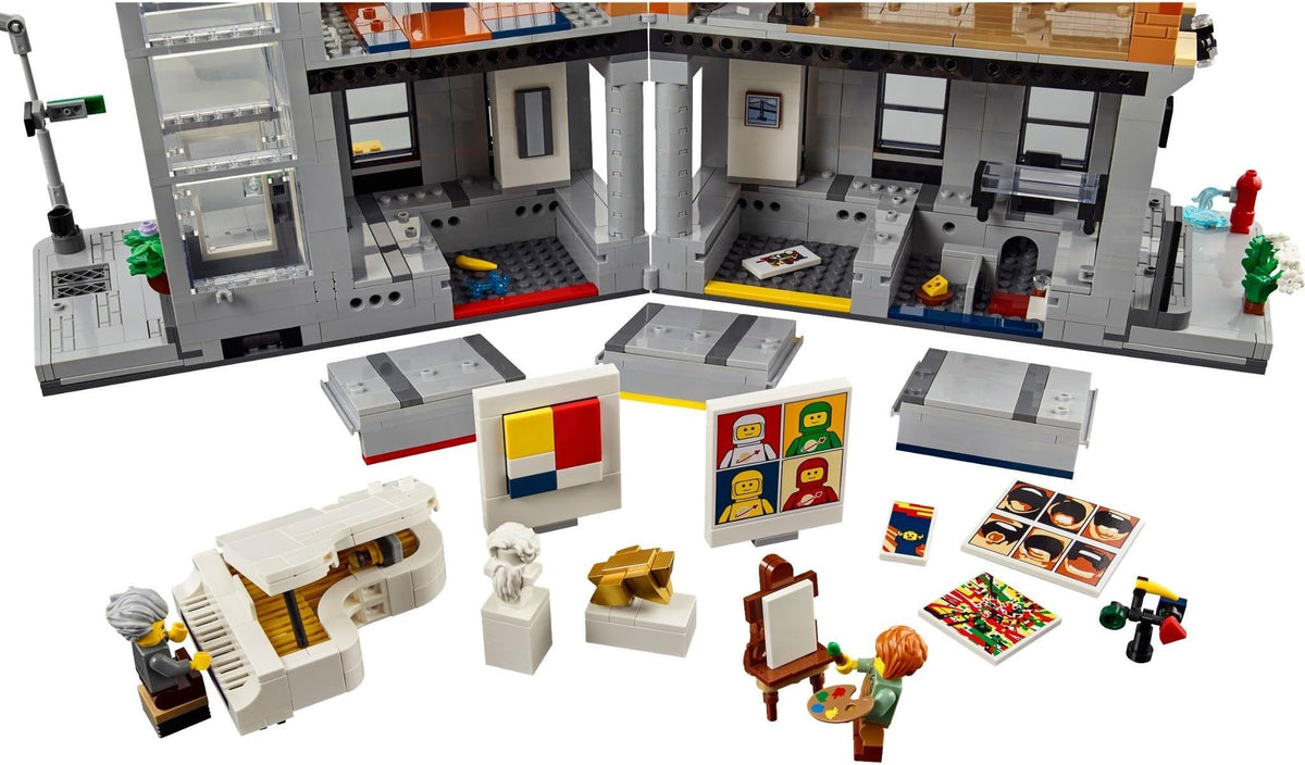 LEGO Bricklink The Art Factory 910054