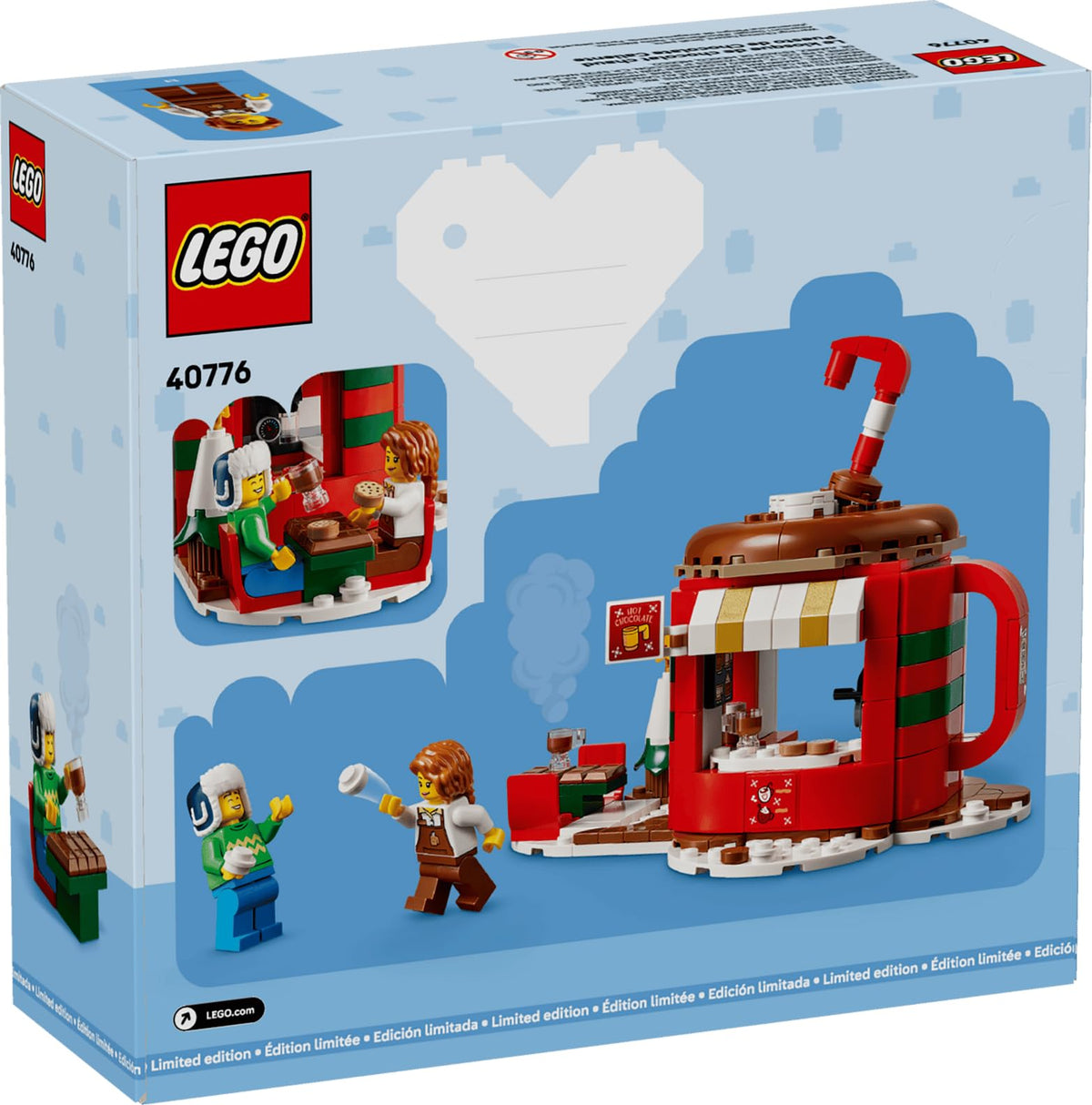 LEGO Hot Chocolate Stand 40776