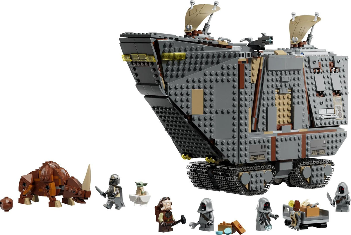 LEGO Star Wars Offworld Sandcrawler™ and Mudhorn 75453