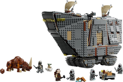 LEGO Star Wars Offworld Sandcrawler™ and Mudhorn 75453