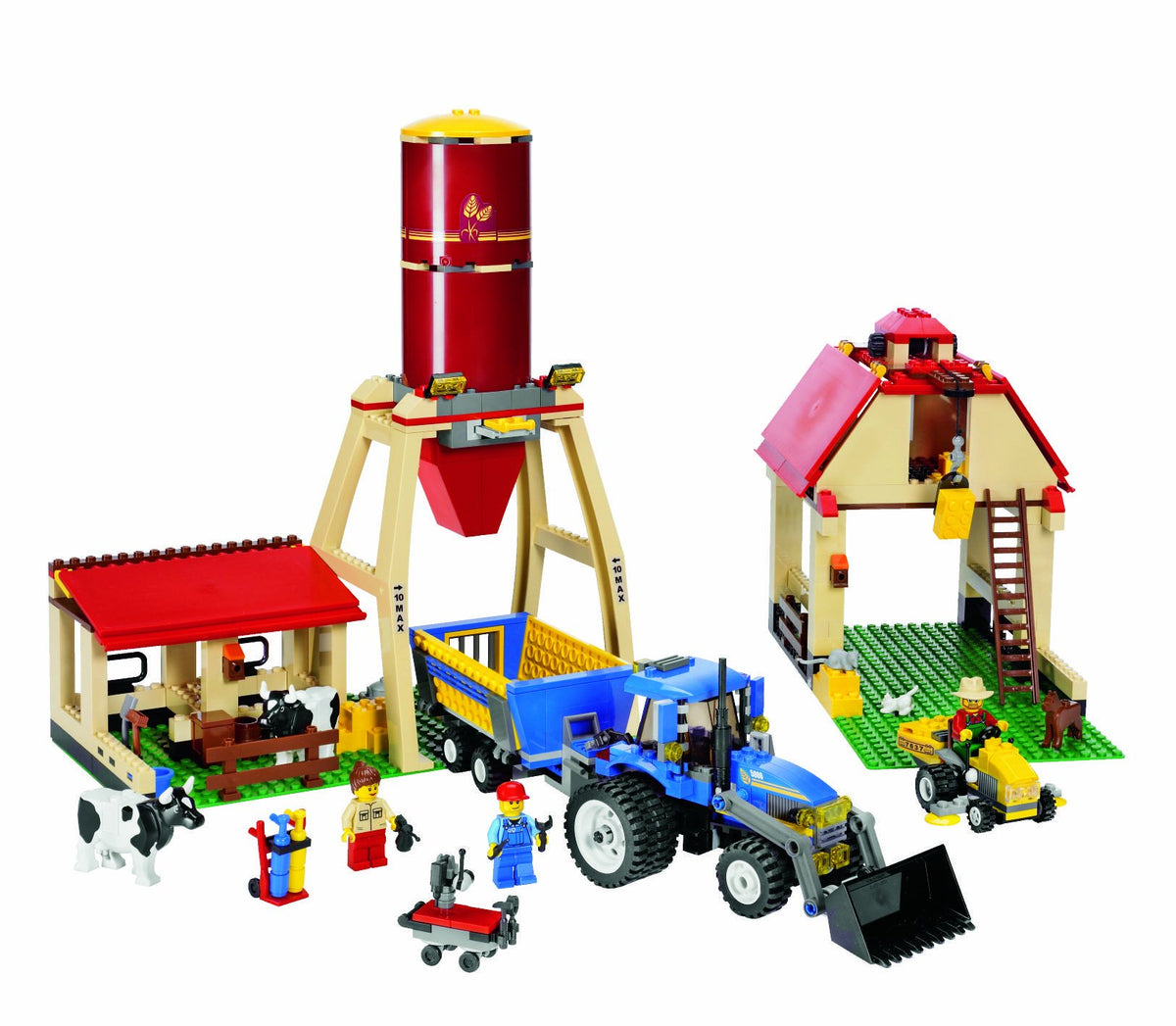 LEGO City Set Farm 7637