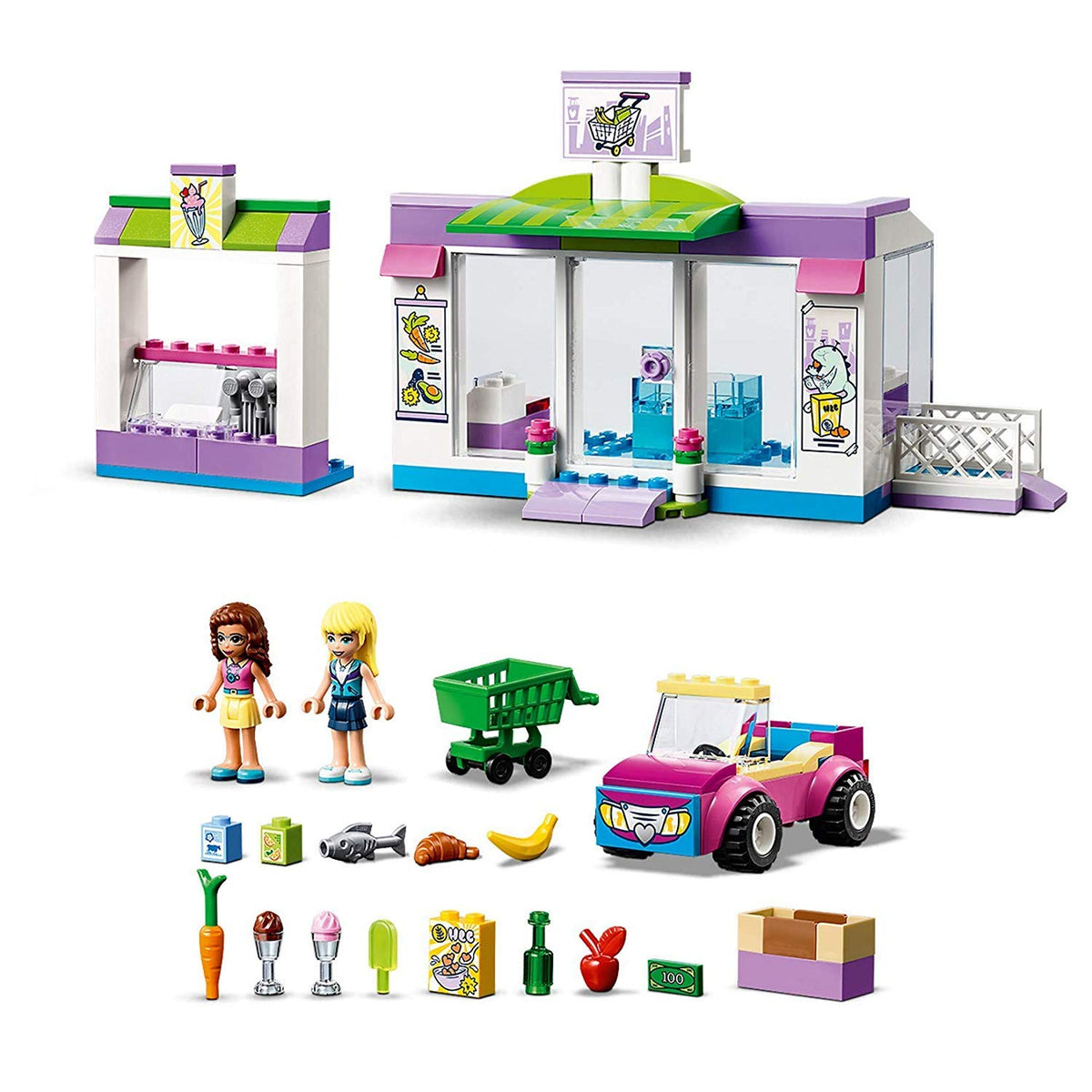 LEGO Friends Heartlake City Supermarket 41362