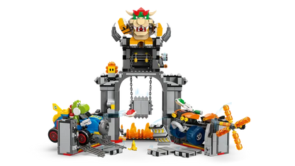 LEGO Super Mario 72039 Mario Kart – Bowser's Castle with packaging