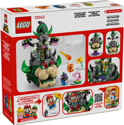 LEGO Super Mario Prince Florian & Castle Bowser 72042 Box