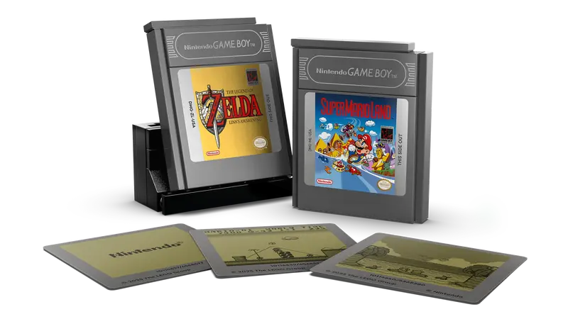 LEGO® Super Mario Game Boy™ Nintendo® 72046 Amazon