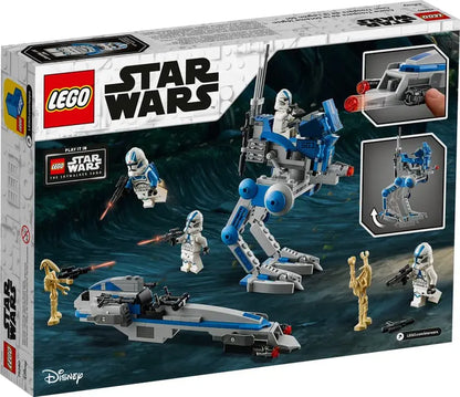 LEGO Star Wars 501st Legion Clone Troopers 75280 Box