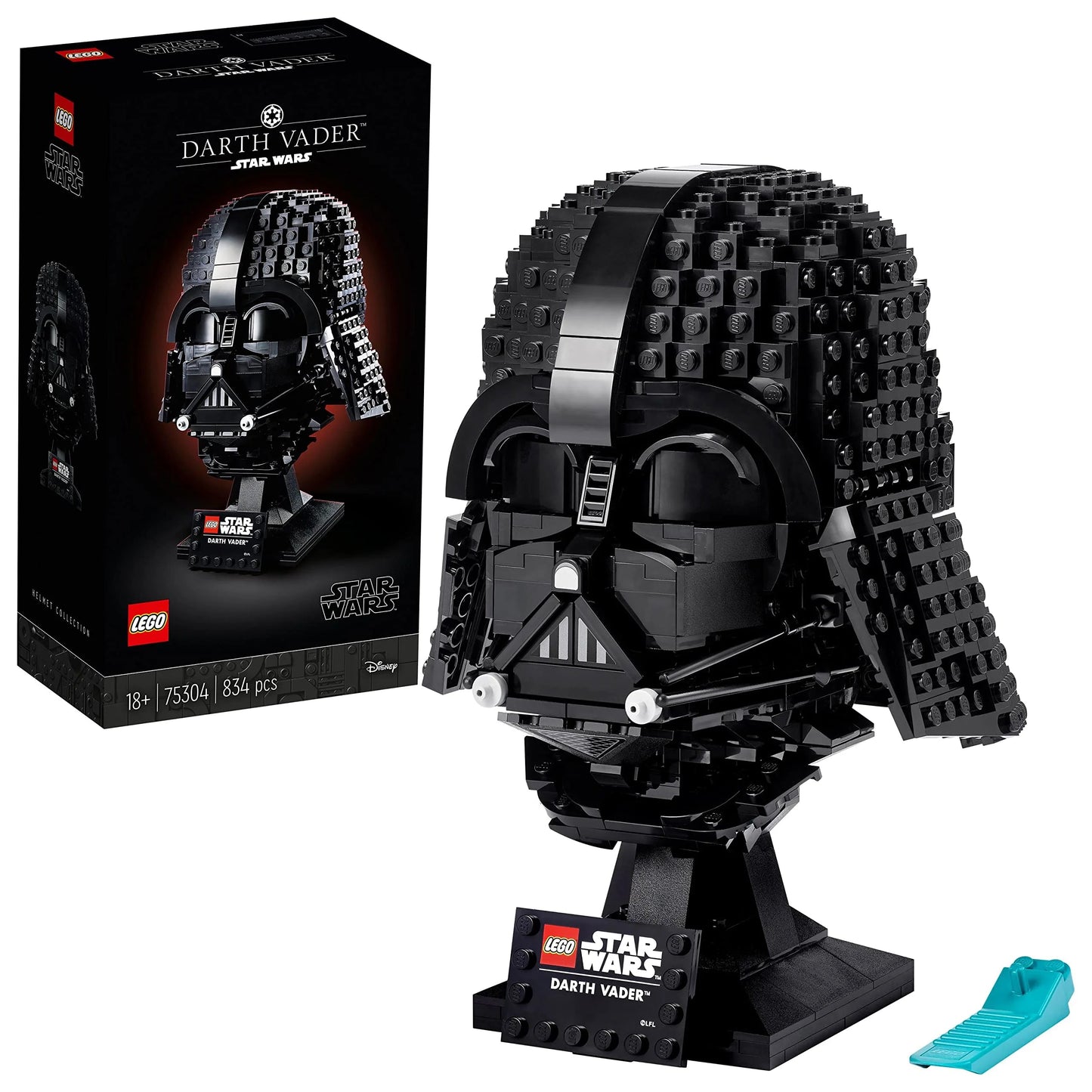 LEGO Star Wars Darth Vader Helmet 75304 Brick Island