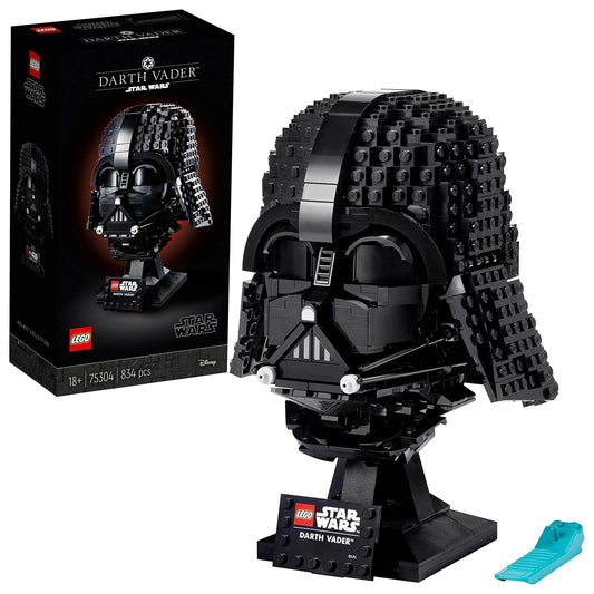 LEGO Star Wars Darth Vader Helmet 75304 Brick Island