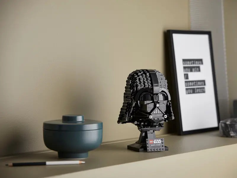 LEGO Star Wars Darth Vader Helmet 75304 Brick Island