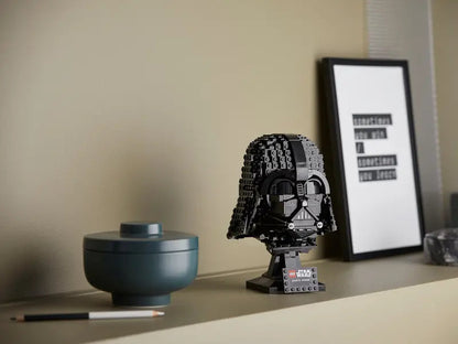LEGO Star Wars Darth Vader Helmet 75304 Brick Island