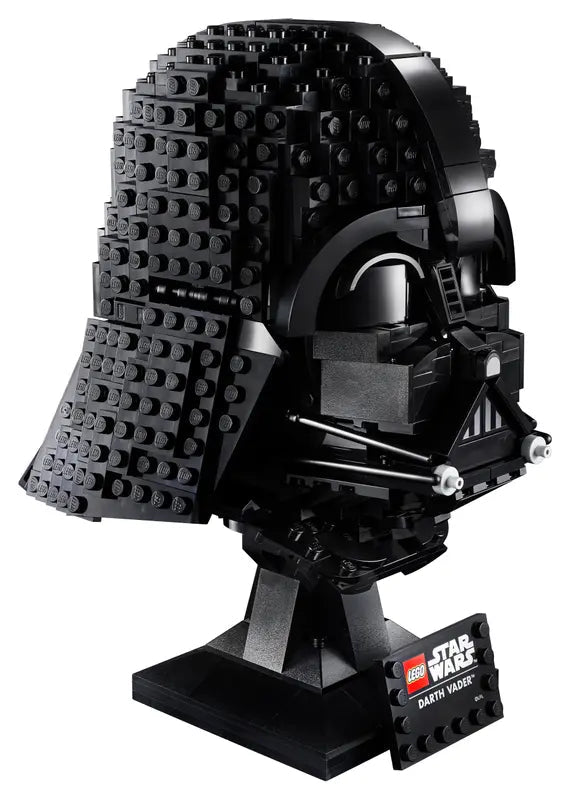 LEGO Star Wars Darth Vader Helmet 75304 Brick Island