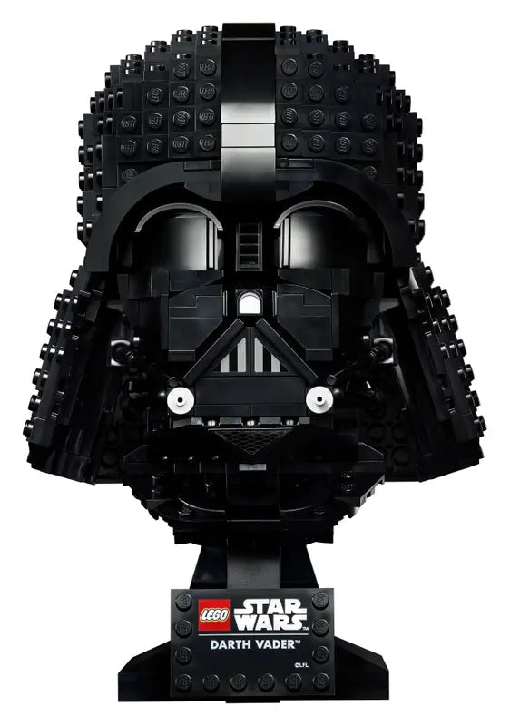LEGO Star Wars Darth Vader Helmet 75304 Brick Island