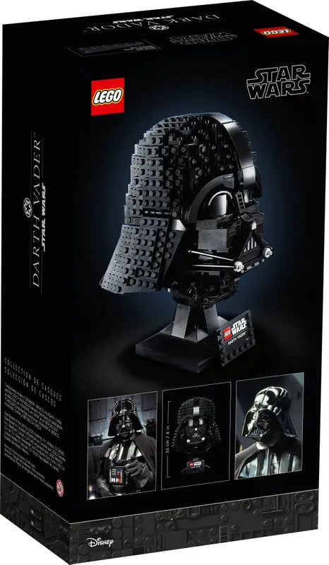 LEGO Star Wars Darth Vader Helmet 75304 Brick Island