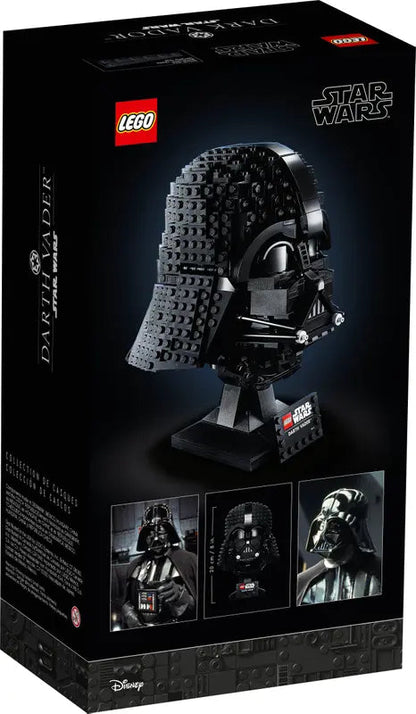 LEGO Star Wars Darth Vader Helmet 75304 Brick Island