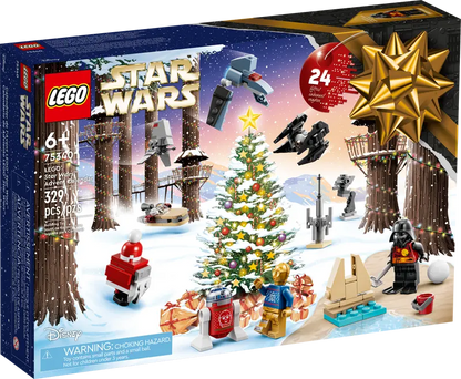 LEGO Star Wars 75340 Advent Calendar 2022 packaging