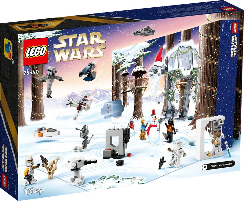 LEGO Star Wars 75340 Advent Calendar 2022 Box