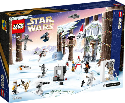 LEGO Star Wars 75340 Advent Calendar 2022 Box