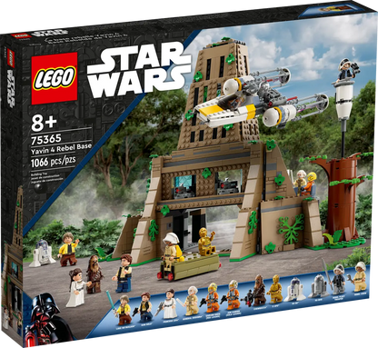 LEGO® New Hope Yavin 4 Rebel Base 75365