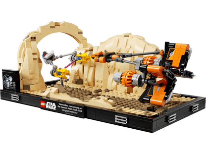 LEGO Star Wars™ Mos Espa Podrace™ Diorama 75380