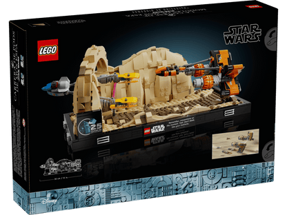 LEGO Star Wars™ Mos Espa Podrace™ Diorama 75380