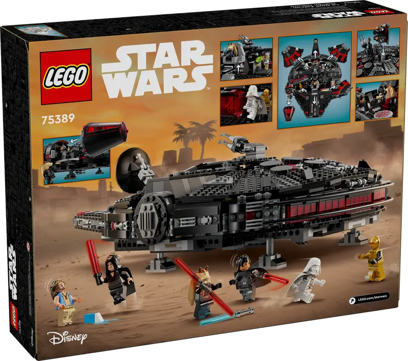  LEGO® Star Wars™ The Dark Falcon 75389 Box