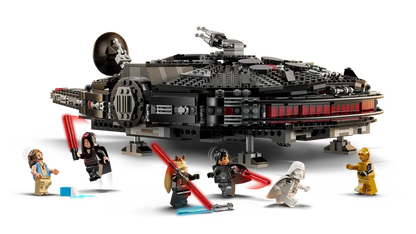  LEGO® Star Wars™ The Dark Falcon 75389 with 6 minifigures
