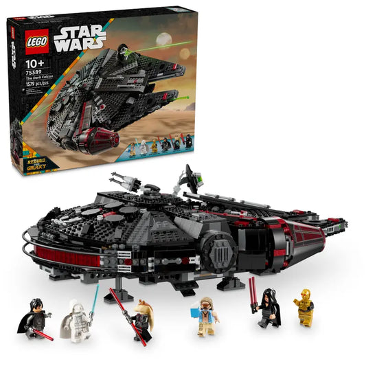  LEGO® Star Wars™ The Dark Falcon 75389 with packaging