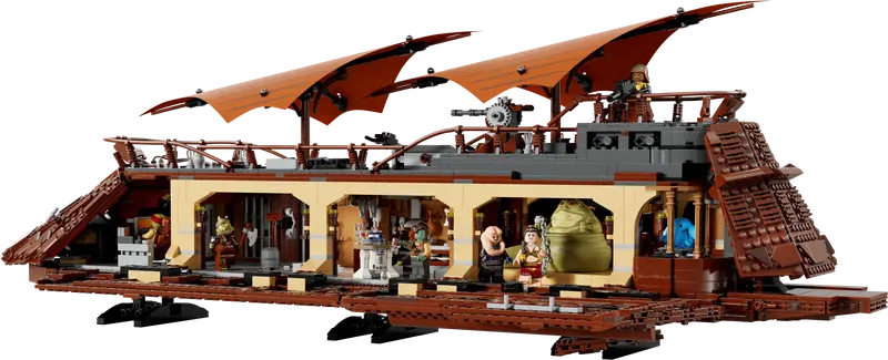 LEGO Star Wars Jabba’s Sail Barge 75397 Amazon