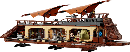 LEGO Star Wars Jabba’s Sail Barge 75397 Amazon
