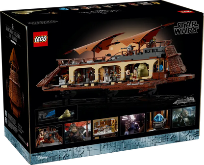 LEGO Star Wars Jabba’s Sail Barge 75397 Amazon