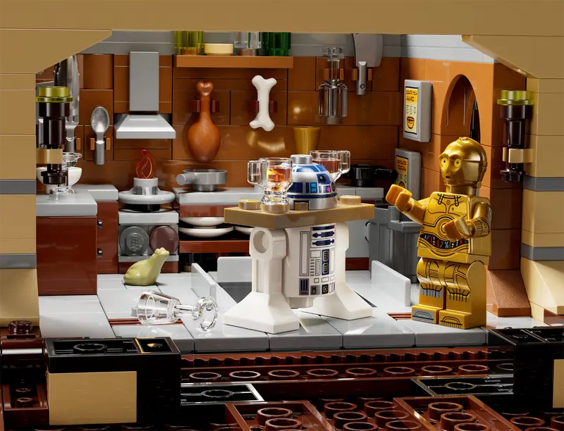 LEGO Star Wars Jabba’s Sail Barge 75397 Amazon