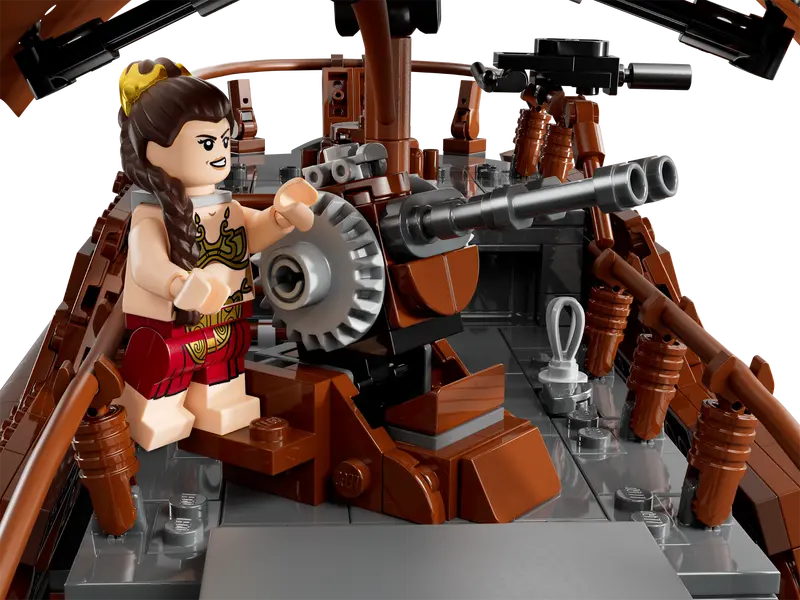 LEGO Star Wars Jabba’s Sail Barge 75397 Amazon