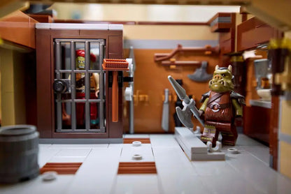 LEGO Star Wars Jabba’s Sail Barge 75397 Amazon