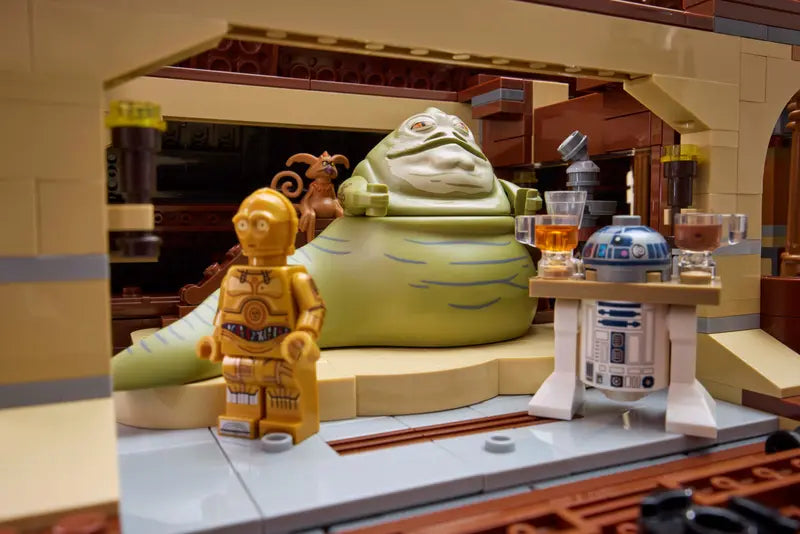 LEGO Star Wars Jabba’s Sail Barge 75397 Amazon