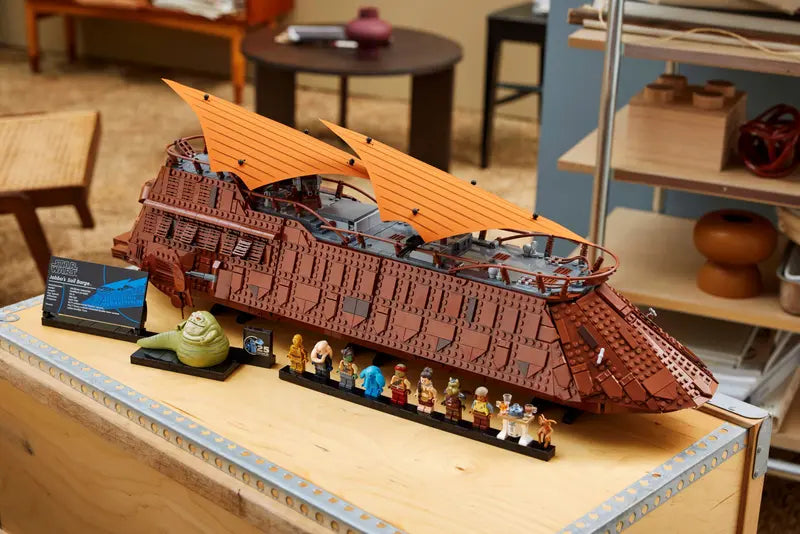 LEGO Star Wars Jabba’s Sail Barge 75397 Amazon