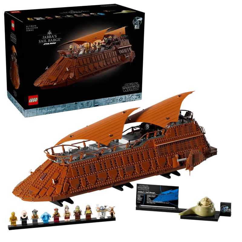LEGO Star Wars Jabba’s Sail Barge 75397 Amazon