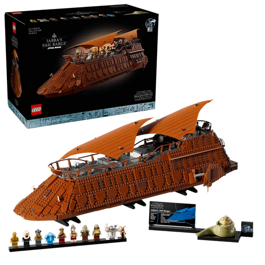 LEGO Star Wars Jabba’s Sail Barge 75397 Amazon