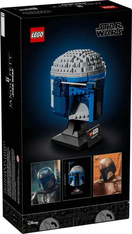 LEGO® Star Wars™ Jango Fett™ Helmet 75408 Box